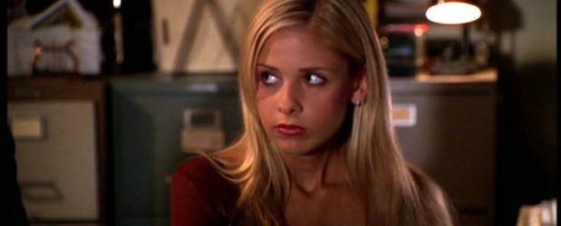 Sarah Michelle Gellar in "Buffy"