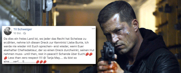 Til Schweiger kritisiert Bunte