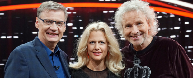 Günther Jauch, Barbara Schöneberger und Thomas Gottschalk