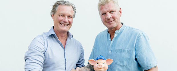 Dirc Seemann und Stefan Effenberg