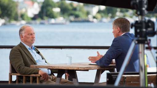 Alexander Gauland und Thomas Walde