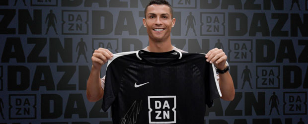 Cristiano Ronaldo, DAZN