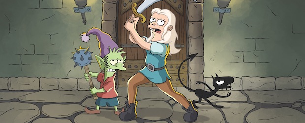 "Disenchantment" von Matt Groening