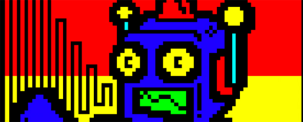 Teletext-Kunst von Horsenburger