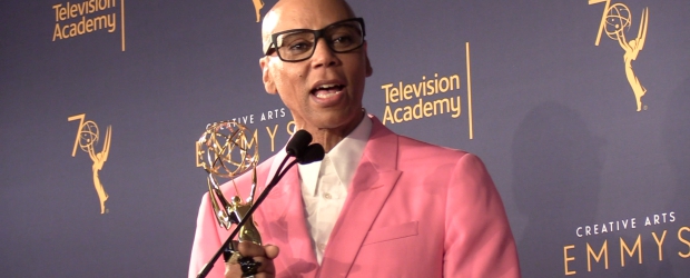 RuPaul Emmys 2018