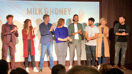 Milk & Honey - Präsentation in Hamburg