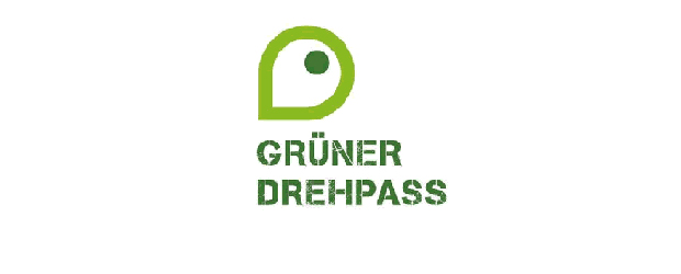 Grüner Drehpass