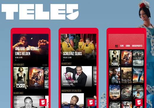 Tele 5 Mediathek App