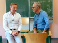 Christian Lindner und Reinhold Beckmann