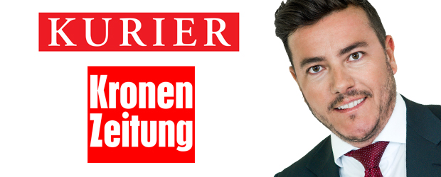 Krone, Kurier, Rene Benko