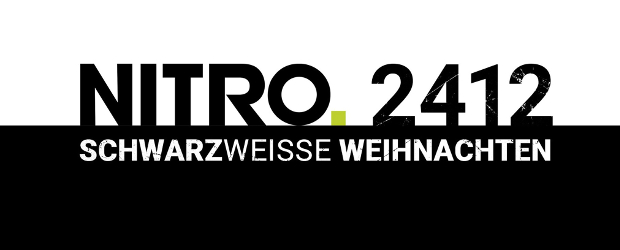 Schwarzweiße Weihnachten bei Nitro