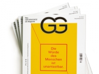 Das Grundgesetz als Magazin