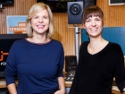 Julia Menger und Kerstin Hermes