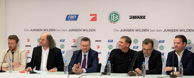 ProSieben und DFB verkünden Partnerschaft