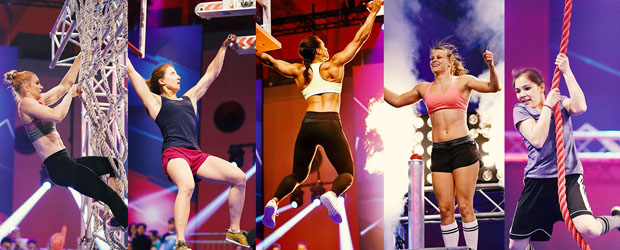 Frauen bei Ninja Warrior Germany