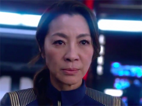 Michelle Yeoh in Star Trek: Discovery