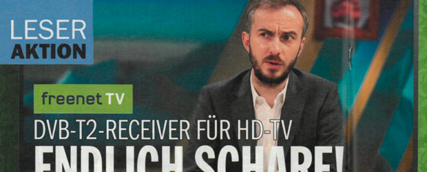 Böhmermann in Computer Bild