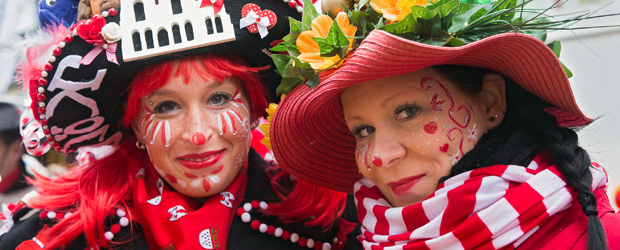 Rosenmontag Köln 2019