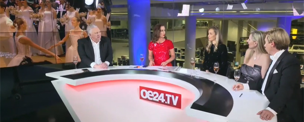 oe24.tv Opernball