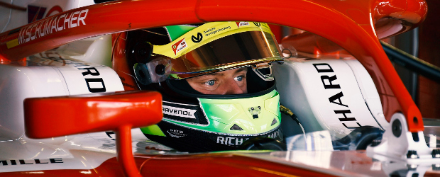Mick Schumacher in der Formel 2