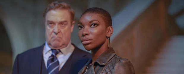 John Goodman und Michaela Cole in "Black Earth Rising"