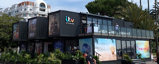 ITV-Stand auf der MIPTV