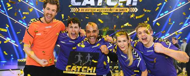 Catch! Die deutsche Meisterschaft im Fangen Finale