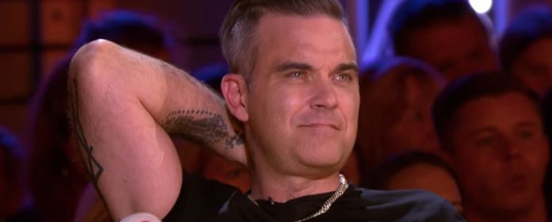 Robbie Williams bei The X Factor