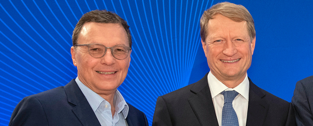 Volker Herres und Ulrich Wilhelm