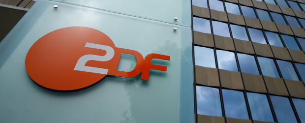 ZDF-Logo in Mainz