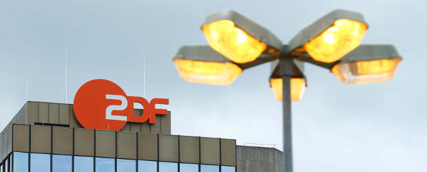 ZDF-Logo in Mainz