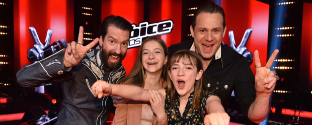 Finale von Voice Kids 2019