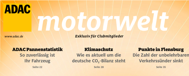 ADAC Motorwelt