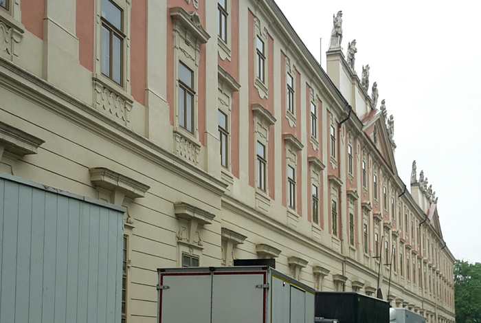Freud-Drehort in Prag