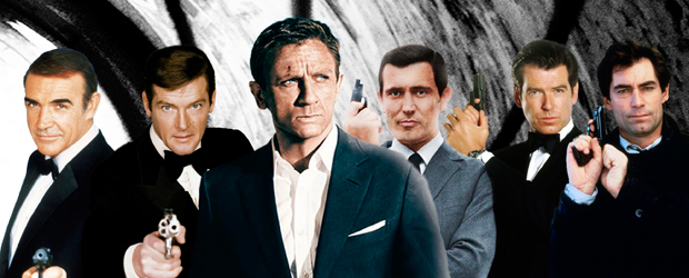 Alle James-Bond-Darsteller