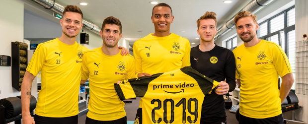 Borussia Dortmund bei Amazon