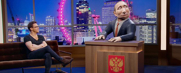 Tonight With Vladimir Putin