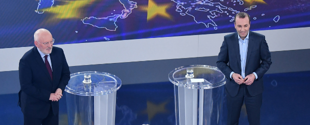 TV-Duell zur Europawahl 2019