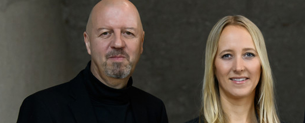 Andreas Weinek und Kathrin Palesch