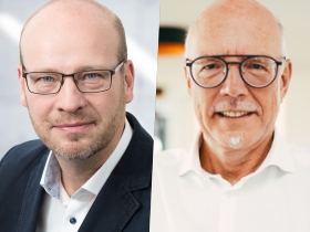 Uwe Esser und Hans-Joachim Strauch