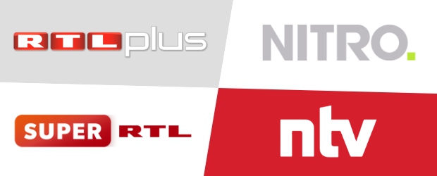 Nitro, RTLplus, n-tv, Super RTL
