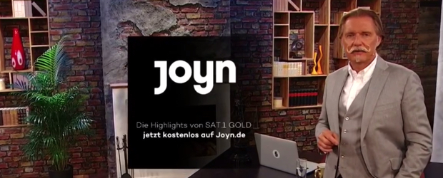 Joyn-Werbung bei Sat.1 Gold