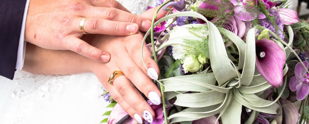 Wollny-Hochzeit: Sarafina und Peter