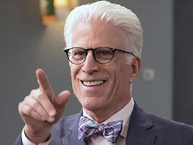 Ted Danson in The Good Place