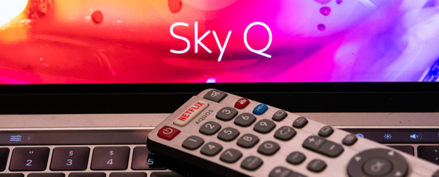 Sky Q und Netflix