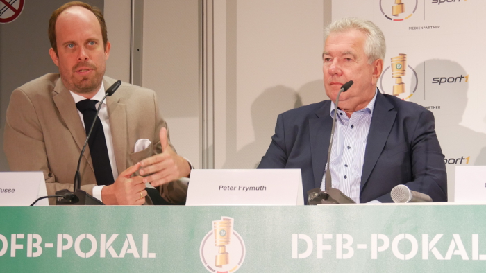 Daniel von Busse und Peter Frymuth