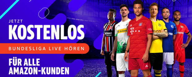 Bundesliga bei Amazon