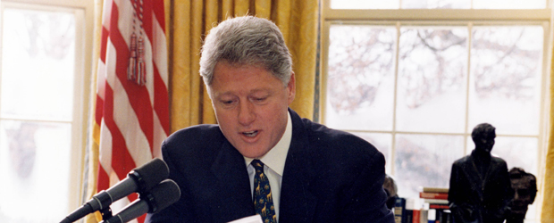 Bill Clinton 1996