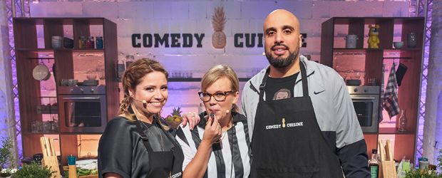 Comedy Cuisine Comedy Cuisine