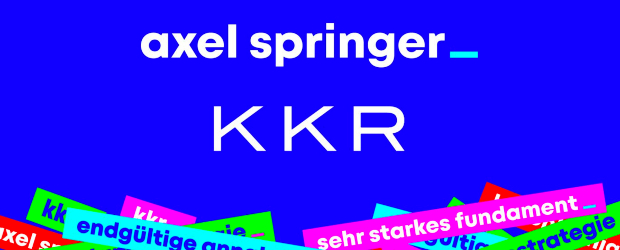 Axel Springer und KKR